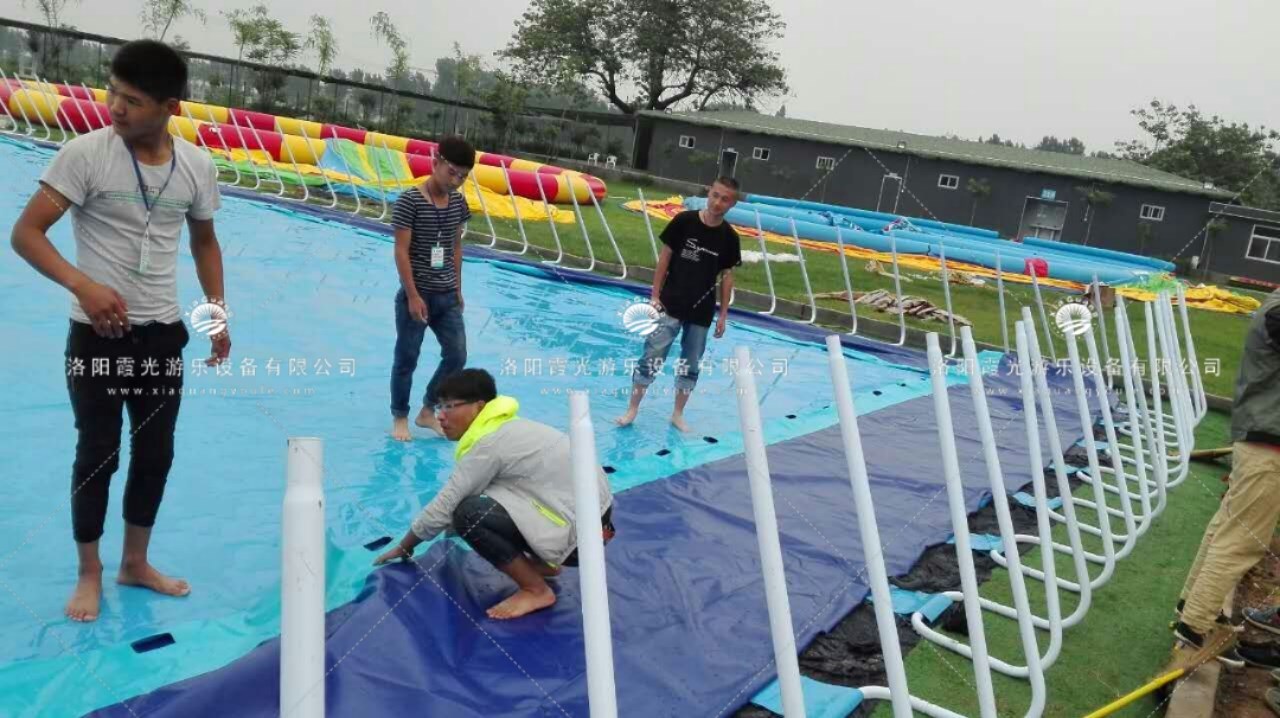 珠海支架游泳池