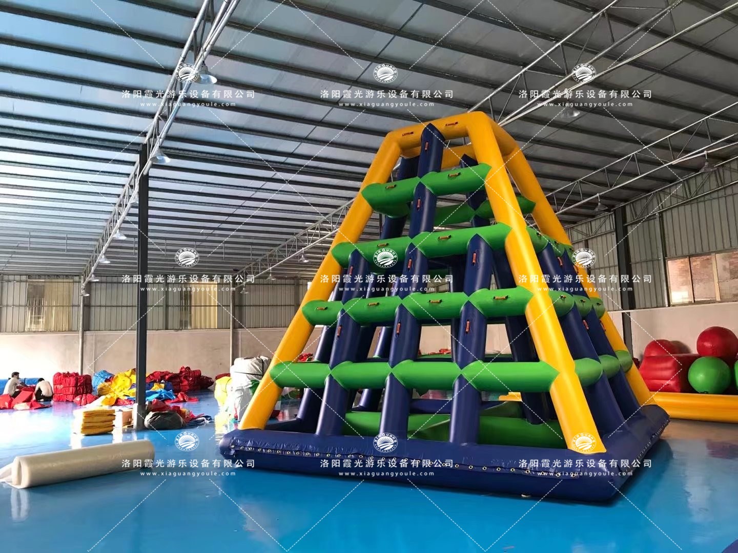 珠海水上闯关设备